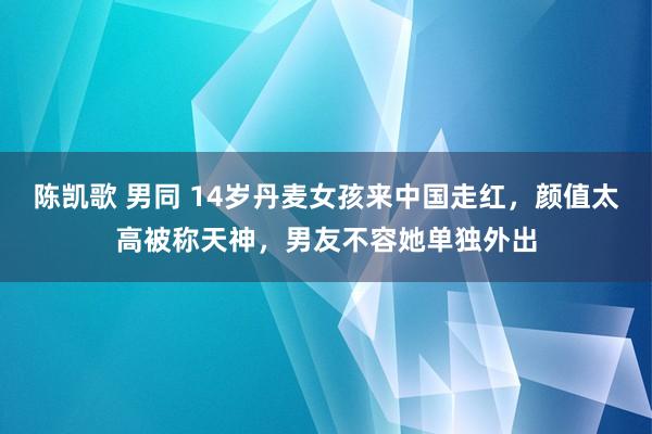 陈凯歌 男同 14岁丹麦女孩来中国走红，颜值太高被称天神，男友不容她单独外出